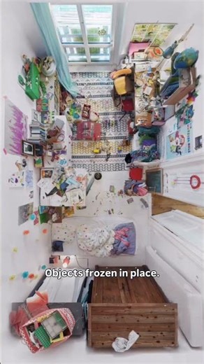 Room Portraits is a top-down view of the socio-politics of surveillance and voyeurism | STIRworld