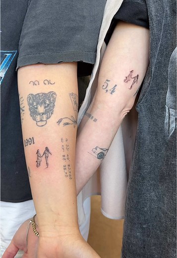 Matching Tattoos for Lovers: Ideas and Trends