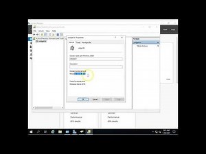 Active Directory functional levels