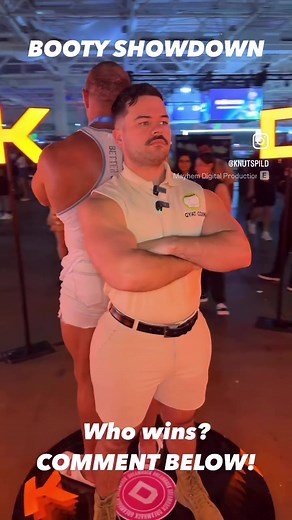 ASSlympics: Cheek to Cheek Challenge with Frankie LaPenna