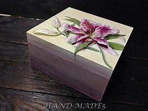 Новая эксклюзивная техника декора!