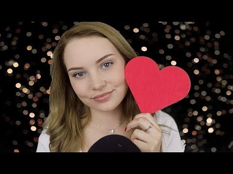 ASMR Red Triggers ❤️ Tapping and Scratching ❤️