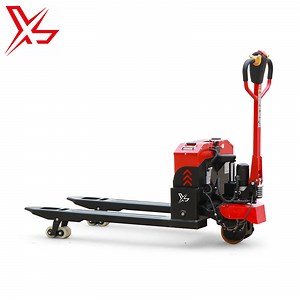 [Hot Item] Hydraulic Poretable 3t Full Electric Pallet Truck Lithium Battery Power Pallet Jack