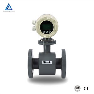 [Hot Item] RS485 Modbus Easy Program Feed Water Flowmeter Electromagnetic Flow Meter