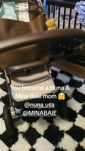 #firsttimemom @MINA BAIE @nuna_usa