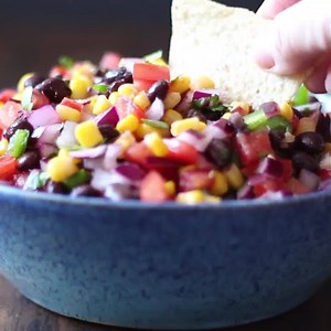 22K views · 85 reactions | This easy Black Bean Salsa is your GO-TO...