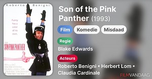 Son of the Pink Panther (1993)