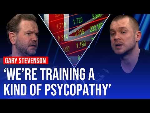 Gary Stevenson tells James O'Brien why the UK economy is 'broken'