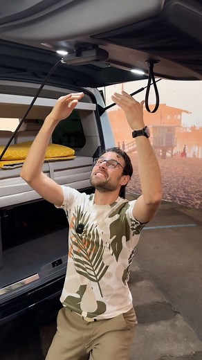 Rear outside shower in the new VW T7 California! The camper van builds on the passenger MQB platform of the current generation T7 Multivan and comes in the long version with 5,17 m / 204“ of length as well as a possible PHEV drivetrain. #vw #volkswagen #vwt7 #vwt7california #vwcalifornia #vwmicrobus #vwmicrobuscalifornia #volkswagent7 #campervan #camping #campervans | Autogefühl