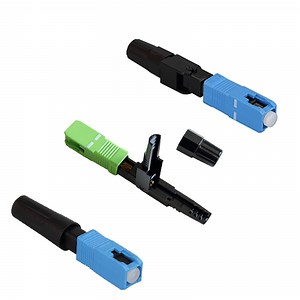 [Hot Item] Surelink Sc APC Connector Upc APC Fast Connector Quickly Assembled Sm Fast Connector