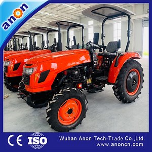 [Hot Item] Anon Diesel Engine Agricultural Farm Tractor 40HP 50HP Mini Tractor with Canopy