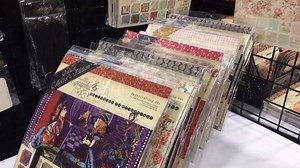 WINNER: Congratulations Cherri Robb, you are the winner of $65 Staples Prize! We will be sure to include some Staples - Tag Albums for you! Please email info@g45papers.com to claim your prize. Thank you all for participating in our weekly contest! CONTEST: What is your favorite Staple? Comment to be entered to win a $65 Staples prize package. Deadline Sunday, June 18th at 11:59 pm PST. Take a tour through the Graphic 45 Staples section in our booth at the Great American Scrapbook Convention. Che