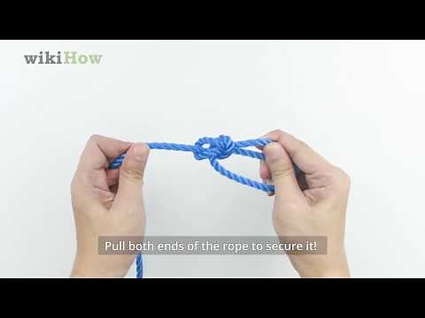 How to Tie a Bowline Knot