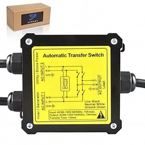 Xantrex 8080915 PROwatt SW Auto Transfer Switch