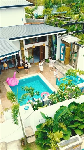 Bali Villa one bedroom private Pool villa. Average Price (2-6 pax) weekdays 10K , Fri/Sun 13K, Sat/holdiays 15K for 6 pax, Swimming Pool , Jacuzzi , bonfire https://airbnb.com/h/b-villa Video: https://www.facebook.com/arlenealturaofficialpage/posts/912099853618149 https://www.facebook.com/airadventuresofficial/videos/1030873931279745/ https://www.facebook.com/darsheygoesto/videos/1361564651423514/ | Nordic Homes Tagaytay