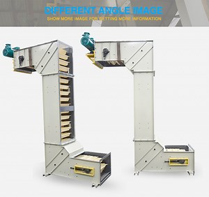 [Hot Item] Hoisting Chain Plastic Wash Food Grade Hopper Nuts Z Bucket Elevator Feeder