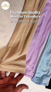 1K views | Need extra coverage? Our sleeve extenders are the perfect solution—comfortable, versatile, and easy to pair with any outfit. 懶 Order via WhatsApp or DM us on Instagram.  #sobiahassanofficial #explorepage #explore #trendingabaya #viralvideo #foryoupageシ #modestfashion #modesty #modestyisbeautiful #vibes #OOTDModesty #FashionInspo #MuslimFashion #IslamicClothing #SleeveExtenders | SOBIA HASSAN | Facebook