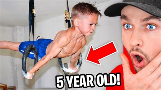 100 Kids On Another Level!