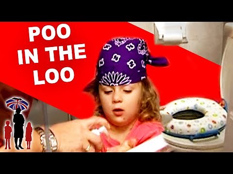 3 Yr Old Still in Diapers | Supernanny