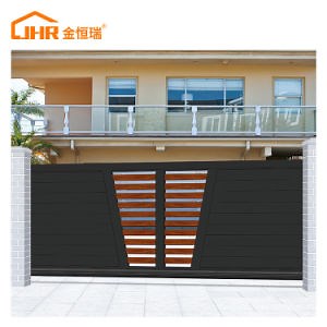[Hot Item] Elegant Laser Cut Aluminum Front Doors for Modern Homes