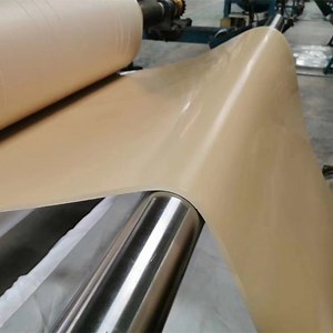 [Hot Item] Beige Natural Rubber Sheet Amber Color Tan Beige Rubber Sheet