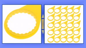 100pcs Loose Lug Nut Indicator: 33 Mm Wheel Lug Nut Reader Tool - Semi Truck Accessories for Vehicle Cars Wheel Maintenance