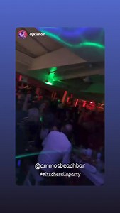 Ammos Beach Bar on Reels