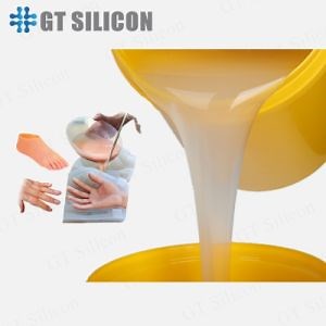 [Hot Item] Silicona para Cuerpo Humano RTV2 Silicona Líquida de Grado Médico de Platino para Moldeo de Cuerpo
