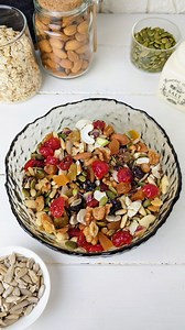 108K views · 45 reactions | Healthy Nuts & Seeds Trail Mix 柳 You can...