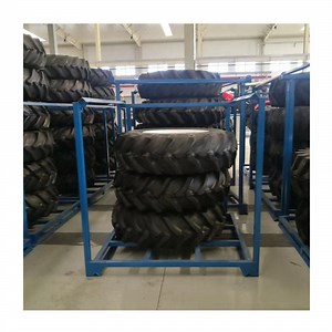 [Hot Item] Industrial Adjustable Tyre Racks System Tire Stacking Rack Warehouse Storage Medium Duty Metal Shelving
