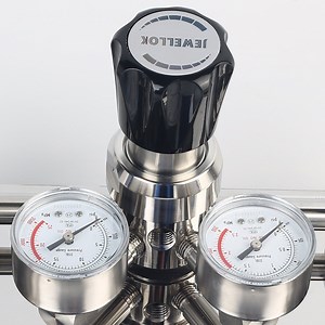 Jewellok High Pressure High-Purity Welded Check Valves and High Flow Nitrogen Regulator Manufacturer for Petroleum and Semiconductors