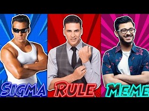 Sigma rule | Sigma rule meme | Sigma rule male | Sigma rule compilation