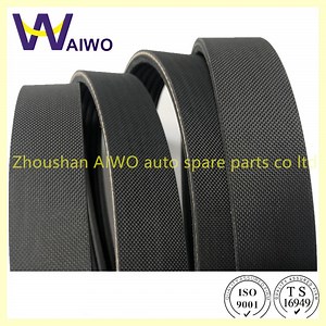 [Hot Item] High Quality Fan Belt Rubber Belt Truck Part Drive Belt Ribbed Belt 12pk1830 for Iveco 500341810
