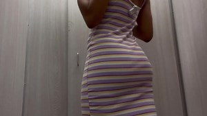 Fitting Room Sounds ASMR Spring Dress Try On