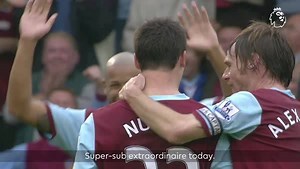 Top corner level = complete 🎯 #GoalOfTheDay Burnley Football Club | Premier League