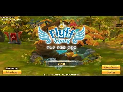 Flyff Legacy - Anime MMORPG (Android Gameplay)