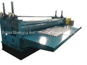 [Hot Item] Barrel Tile Corrugated Sheet Panel Roll Former / Metal Roofing Roll Forming Machine Prices