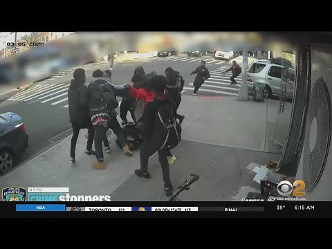 Gang Assault Caught On Camera