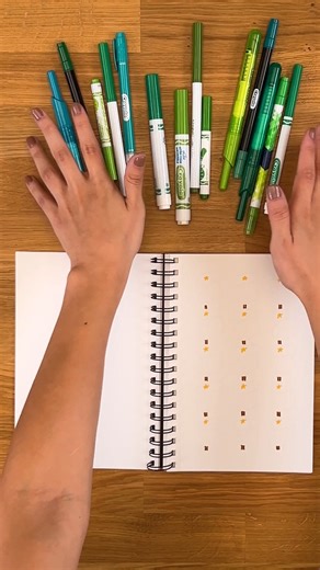 4.8K views · 42 reactions | How many holiday doodles can you fit into one notebook? #CrayolaDoodles #MarkerDoodling | Crayola | Facebook