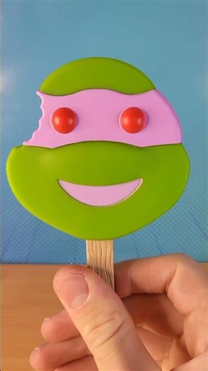 Ninja Turtles Meltz Popsicles