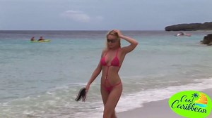 Sheer Micro Bikini with Deep Cameltoe - YTboob