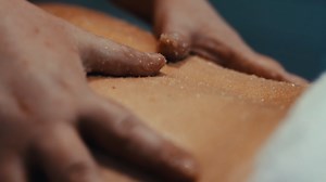 5.2K views · 21 reactions | The Cacao Chocolate & Shiraz Body Scrub is rich, warm, and deeply smoothing. Crafted from resveratrol-rich Shiraz wine pressings and raw cacao, with soft notes of citrus and vanilla bean. Skin is left polished, replenished, and ready to rest. Book a treatment on our new menu now. | Hepburn Bathhouse & Spa | Facebook