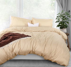 [Hot Item] Home Textile Quilt Cover Set Bedsheets Bedlinen Comforter Sets Queen King Cotton Hotel Bedding Sets
