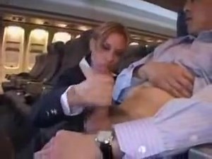 american stewardess handjob 4