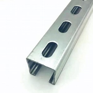[Hot Item] Wholesale Industrial Plant C-Shaped Structural Channel Steel