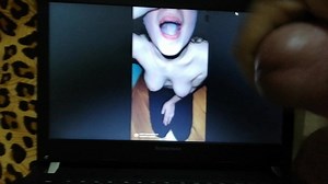 Cum tribute foe Neno's slut Luna