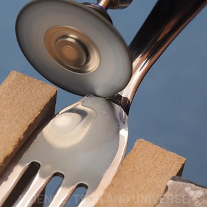 Original bijou made from old forks | Science, Tech and Universe