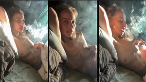 POV waking up to your chain smoking girlfriend | Clips4sale