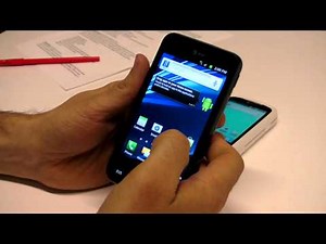 Samsung Captivate Glide and DoubleTime Hands on