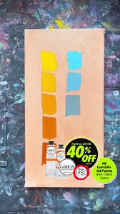 "One of the best oil paints on the market!"✨Gamblin oils are made with pure pigment and stand up to the test of time. They come in a variety of shades and hues, from classic neutrals to vibrant brights. Used by many art students and working professionals. On SALE now, save an extra 40% Off msrp on All Gamblin Oil Paints! Select from Artist Oils, and Gamblin 1980, 40ml / 150ml tubes. Offer ends 09/30 ✔ Pick up at the shop or buy online, LINK IN BIO #artsupplywarehouse #backtoschool #artsupplies #
